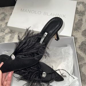 Manolo Blahnik heels